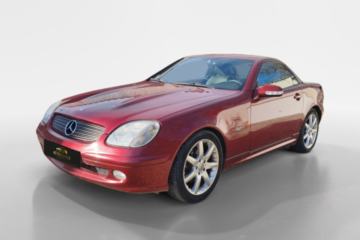 MERCEDES CLASSE SLK R 170