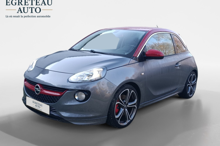 OPEL ADAM S